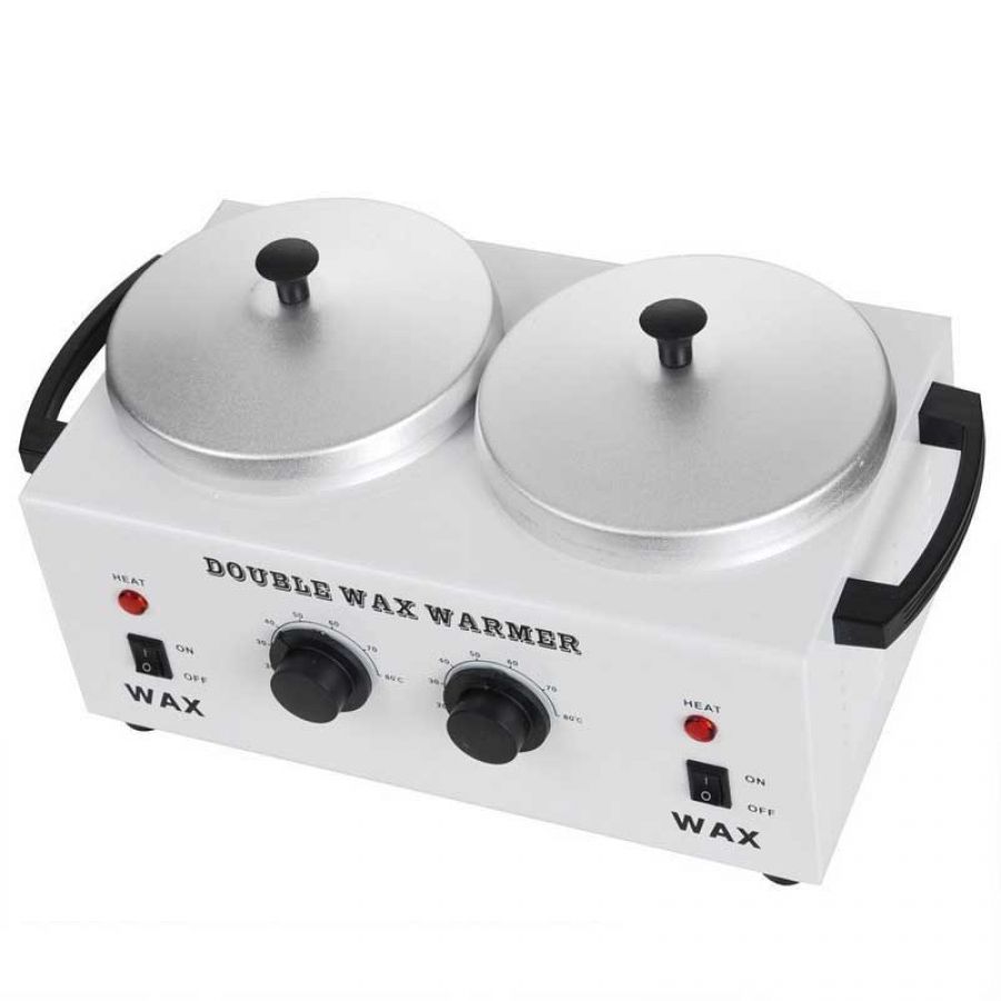 Deluxe Professional Double Hair Wax Warmer Machine